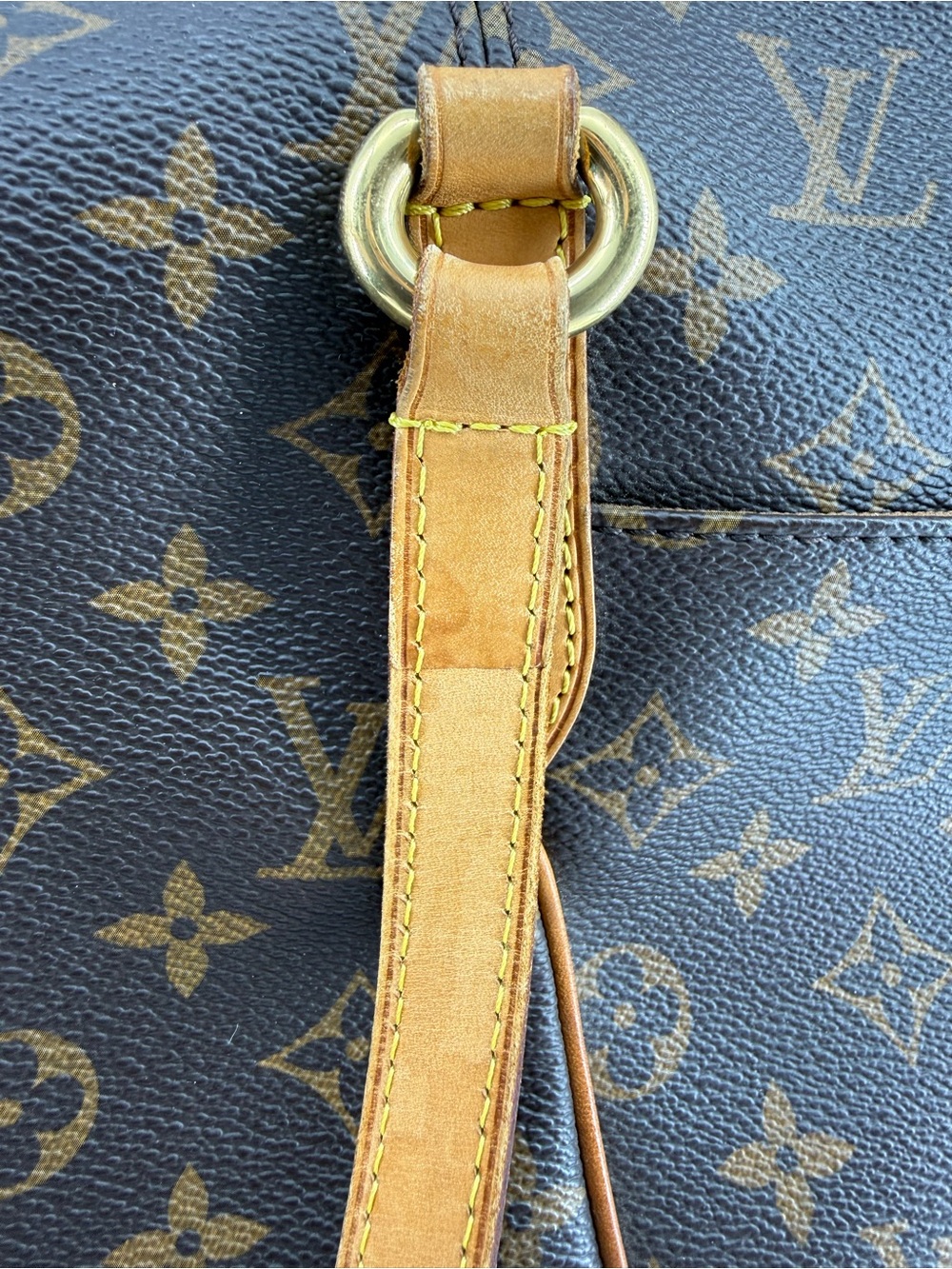 Louis Vuitton Totally Monogram Canvas Shoulder Tote - Picture 7 of 13